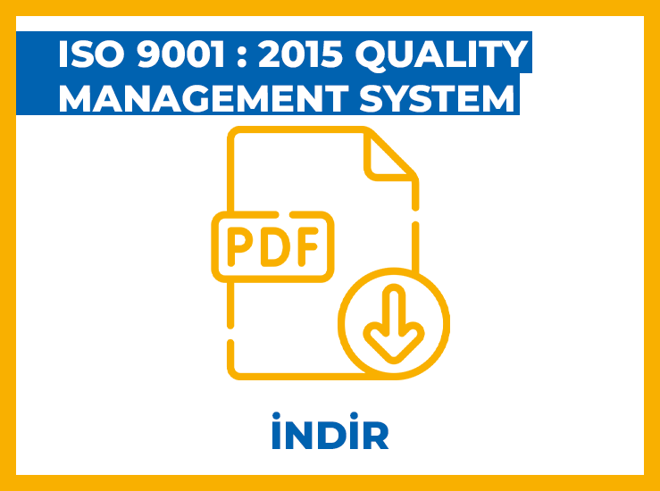 XCMG-ISO 9001