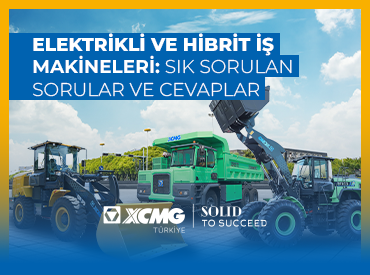 Elektrikli ve Hibrit İş Makineleri: Sık Sorulan Sorular ve Cevaplar